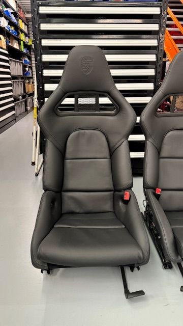 Interior/Upholstery - New 997 GT2 carbon buckets - New - All Years  All Models - Charleston, SC 29401, United States