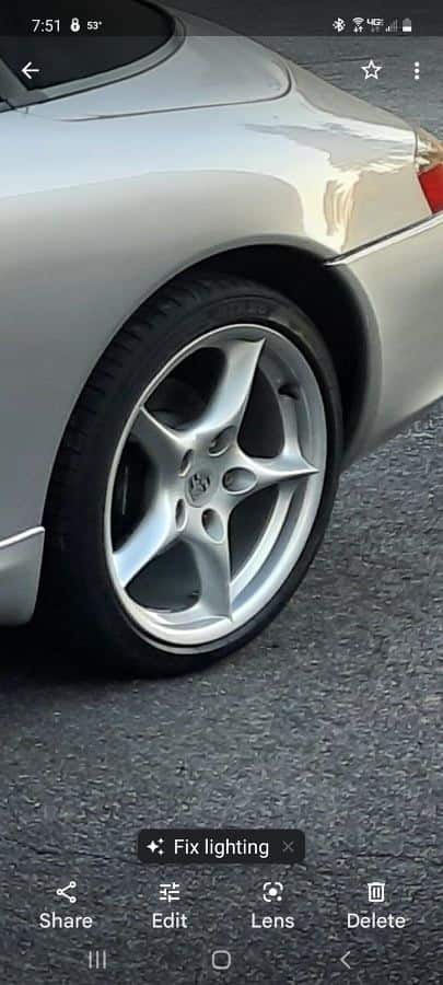Wheels and Tires/Axles - needed: one Carrera Classic rear wheel (5 spoke) - Used - 0  All Models - Savannah, GA 31405, United States