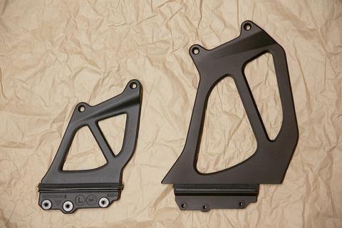Accessories - Salter Aero V1 Wing Supports for Porsche GT4 - Used - 2016 to 2020 Porsche Cayman GT4 - Venice Beach, CA 90291, United States