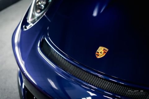 2019 Porsche 911 - 2019 PTS Speedster - Used - VIN WP0CF2A97KS172439 - 23 Miles - 6 cyl - 2WD - Manual - Convertible - Blue - Beachwood, OH 44122, United States
