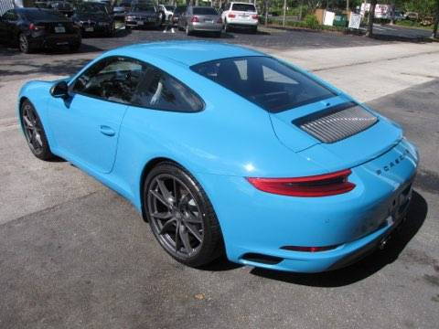 Delivery of my 2018 Porsche 911 T in Miami Blue - Rennlist - Porsche