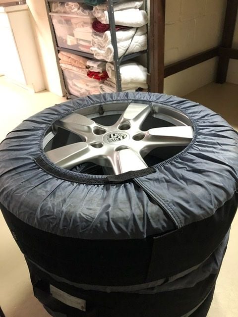 Wheels and Tires/Axles - 19" OEM Porsche 981 wheels and snow tires - Used - 2014 to 2016 Porsche Cayman - Greenwich, CT 06850, United States