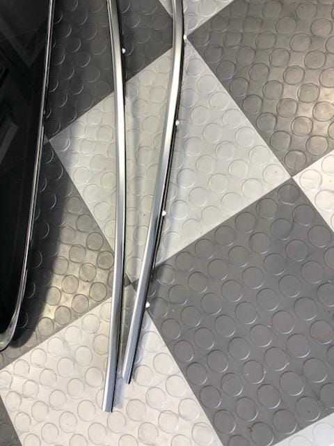 Exterior Body Parts - Silver Window trim for 991 - Used - 2012 to 2019 Porsche 911 - Davie, FL 33330, United States