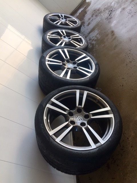 Wheels and Tires/Axles - 19" Porsche 911 Turbo II Lightweight Forged Wheels/Tires - OEM - Used - All Years Porsche All Models - Belleville, IL 62221, United States