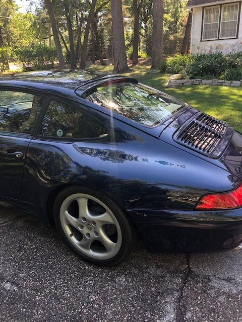 1998 Porsche 911 - Porsche 911 S  1998 Series 993 - Used - VIN WPOAA2991WS321279 - 39,000 Miles - 6 cyl - 2WD - Manual - Coupe - Blue - Montreal, QC H2J1K4, Canada