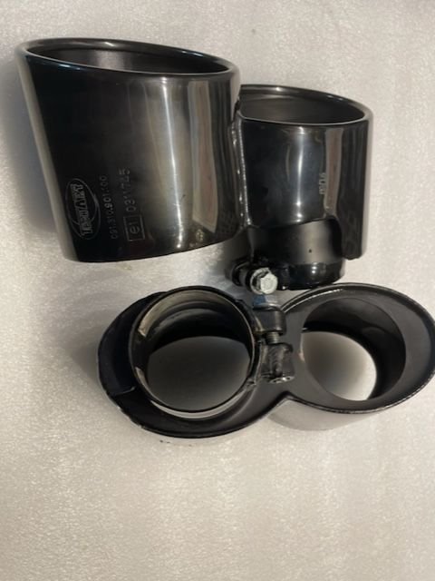 Engine - Exhaust - TechArt Sport Exhaust Tips for 991.1 - Used - 2012 to 2016 Porsche 911 - Dallas, TX 75230, United States