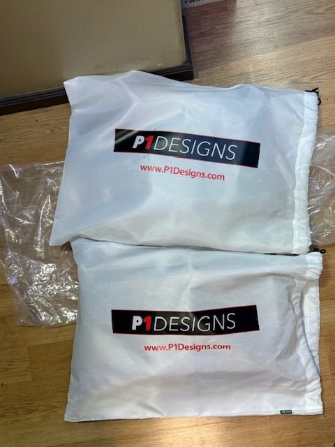Accessories - P1 Designs Inserts for 997 bucket seats Brand NEW - New - 0  All Models - Fremont, CA 94539, United States
