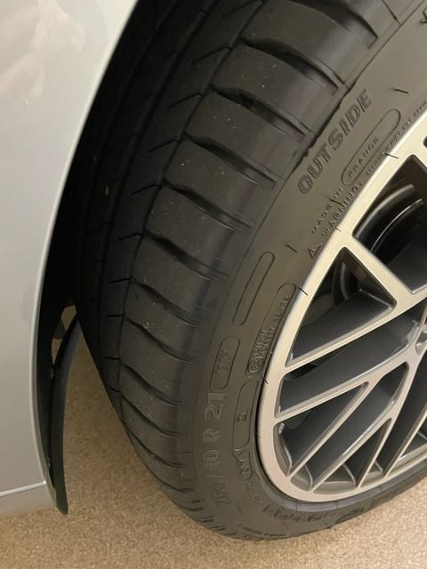 Wheels and Tires/Axles - FS: Four Michelin Latitude Sport 3 Summer Tires - 600 miles! (Suburban Philadelphia) - New - 0  All Models - 2021 Porsche Macan - Warrington, PA 18976, United States