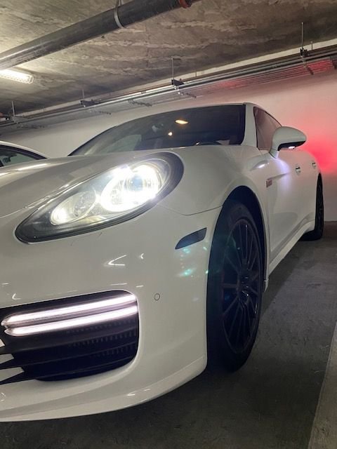 2014 Porsche Panamera - 2014 Certified Pre-owned Porsche Panamera Turbo - Used - VIN WP0AC2A73EL073128 - 100,200 Miles - 8 cyl - AWD - Automatic - Sedan - White - Los Angeles, CA 90015, United States