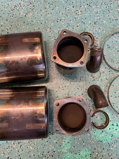 Engine - Exhaust - 996 TT/GT2 Fabspeed Maxflow Exhaust - Used - Sarasota, FL 34203, United States