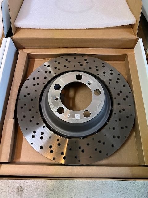 Brakes - OE 991 GT3 / GT3 RS front + rear rotor set - Used - 0  All Models - Seattle, WA 98199, United States