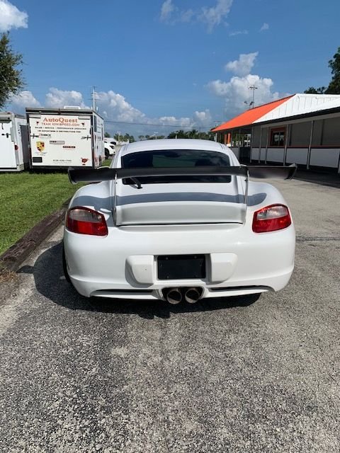 2006 Porsche Cayman - FS: 2006 Cayman S - track/race prepped - Used - VIN WP0AB298X6U783798 - 29,000 Miles - 6 cyl - 2WD - Manual - Coupe - White - Ft. Myers, FL 33912, United States