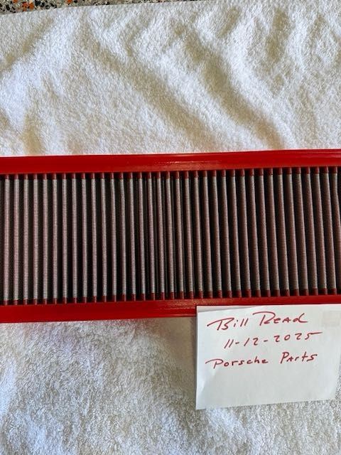 2017 Porsche 911 - BMC Air Filter - used / good shape - Accessories - $125 - Tampa, FL 34208, United States