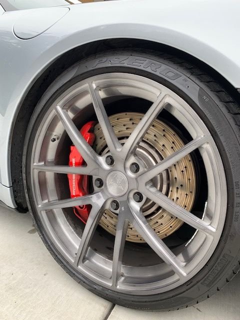 2014 Porsche 911 - 2014 911 Turbo-Rhodium Silver, 20k miles, - Used - VIN WP0AD2A90ES166712 - 20,600 Miles - 6 cyl - AWD - Automatic - Coupe - Silver - Walnut Creek, CA 94598, United States