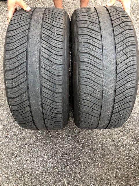 Wheels and Tires/Axles - 19" Cayman/Boxster Winter Wheel/Tire Package (OZ Leggera/Michelin Alpin) - Used - 2012 to 2019 Porsche Cayman - Louisville, KY 40207, United States