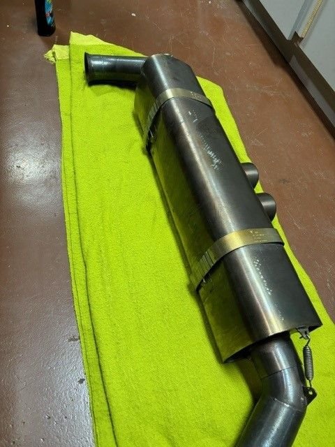 Engine - Exhaust - 997 GT3 M&M Exhaust For Sale - Used - 2004 to 2011 Porsche GT3 - Gilbert, AZ 85234, United States