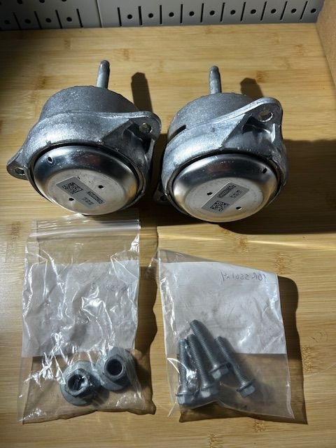 Drivetrain - Rein 996 Engine Mounts w/Hardware - New - All Years  All Models - Marlton, NJ 08053, United States