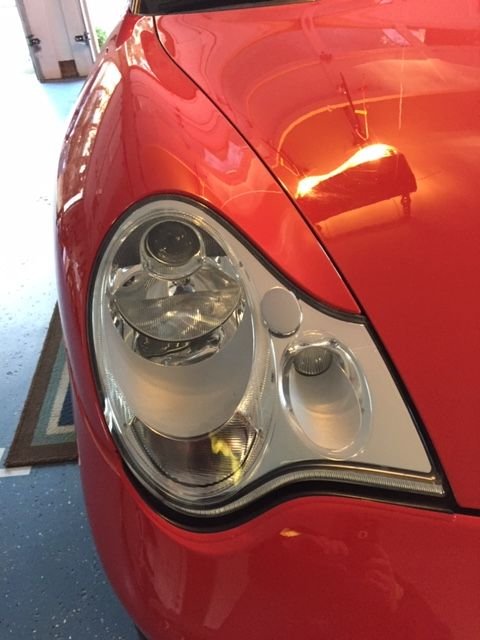 2005 Porsche 911 - 2005 Porsche 911 Turbo Cabriolet - Used - VIN WP0CB29955S675066 - 61,400 Miles - 6 cyl - AWD - Manual - Convertible - Red - Tega Cay, SC 29708, United States