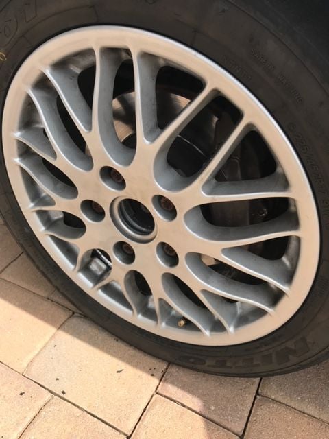 Wheels and Tires/Axles - FS: 17" OEM Sport Classic wheels w/ NT01 for 986 993 964 944 928 - Used - 1997 to 2004 Porsche Boxster - Thousand Oaks, CA 91362, United States