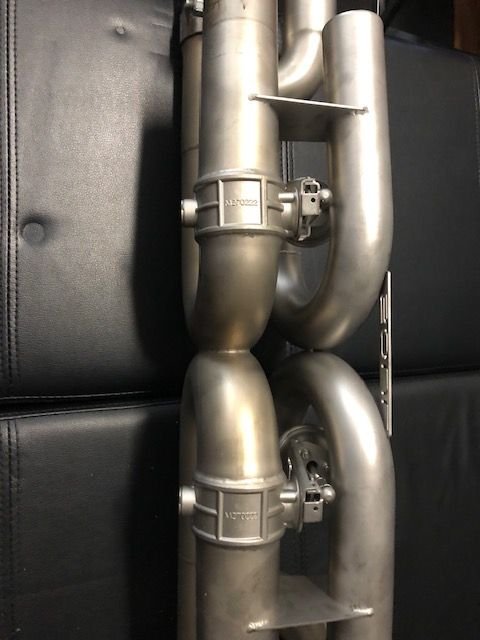 Engine - Exhaust - Soul Exhaust for Non PSE 911 Carerra S/Base 2013-2015 - Used - 2013 to 2015 Porsche 911 - Tampa, DC 33607, United States