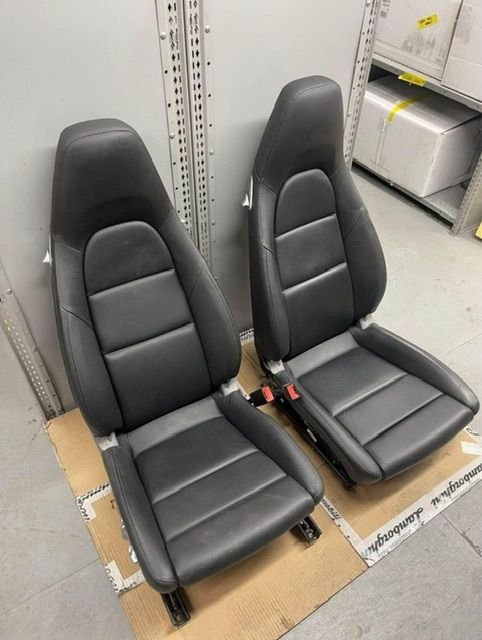 Interior/Upholstery - WTB: 991/981 Base or Comfort seats black SoCal - Used - 0  All Models - Anaheim, CA 92804, United States