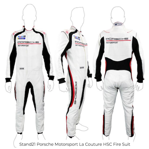 Porsche Motorsports Racing Gear by Stand21 Available from Competition