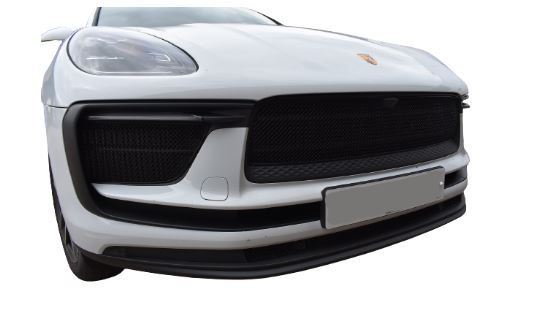 Accessories - Zunsport Front Grille Set Macan S / GTS 2021 (Facelift) and up with Surround View - New - All Years  All Models - Canyon, TX 79015, United States