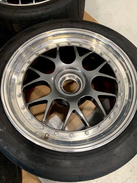 Wheels and Tires/Axles - 997 GT3 Centerlock Wheels 18" - BBS - Used - 2007 to 2011 Porsche 911 - Orlando, FL 32824, United States