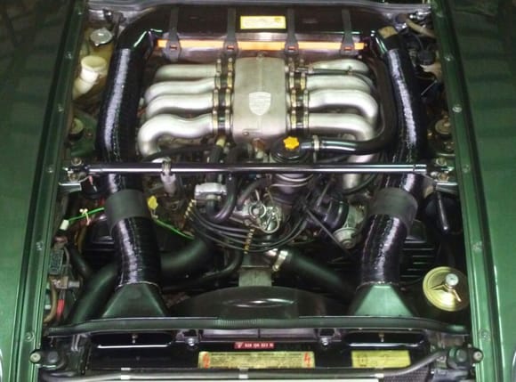 Clean 78 928 engine