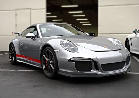 991 GT3 - Xpel Ultimate paint protection film: full frontal protection + full rocker panels