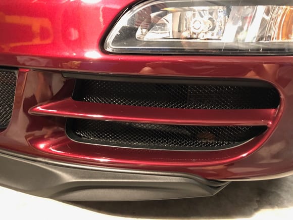 Just the left and right side grilles 
https://www.radiatorgrillstore.com/product-page/porsche-997-1-911-side-intake-grills-no-center