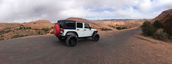 Off-roading trip