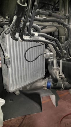 Enlarged FVD Intercoolers, Evoms DV, and that blue junction that was put together incorrectly
