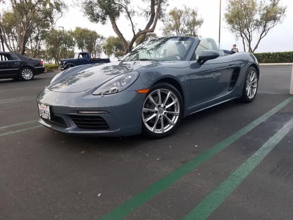 Had my local Porsche dealer check her out and no problems!