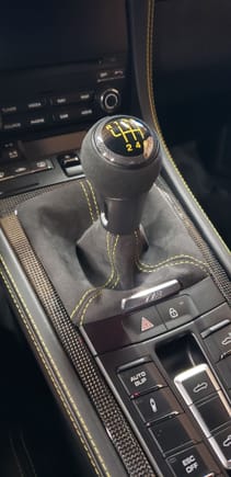 Porsche OEM GT3 MT shift knob
