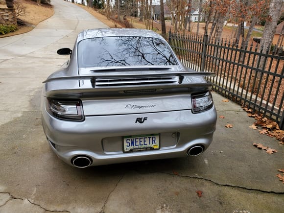 I like smoked taillights.  My Depo/Dectanes were smoked and live they way they look with GT Silver.
