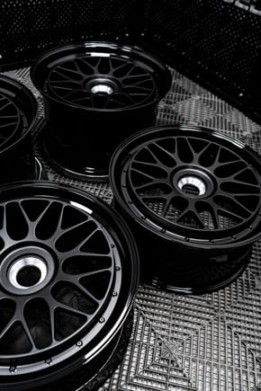 VTForged GT-B Com Spec 2-Piece Forged Wheels for 991.1 GT3RS Build