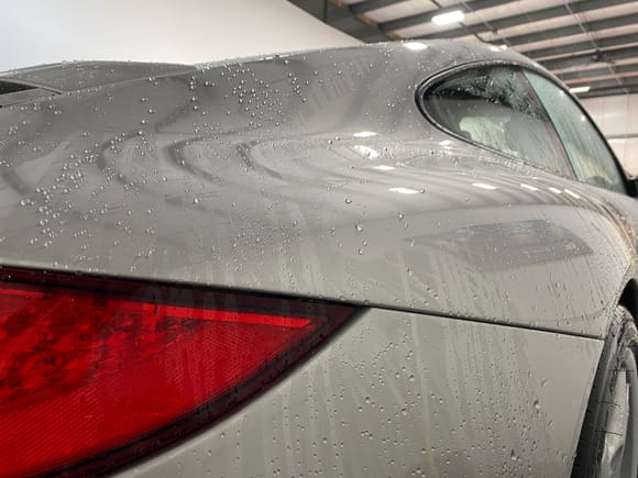 Water behavior after paint correction & Modesta BC08