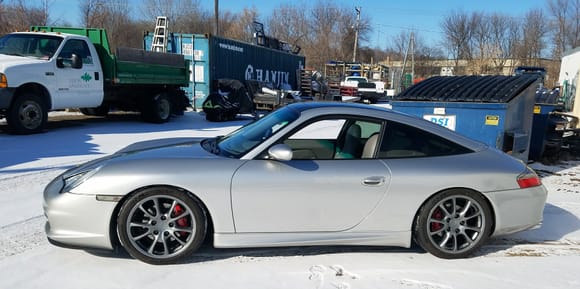 Stock deck lid/ .2 Gt3 wheels. less is more.