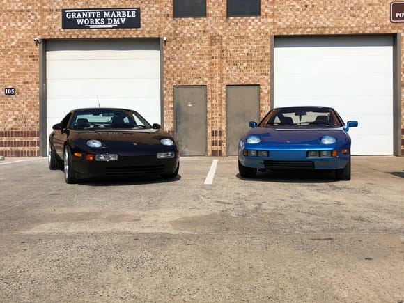 Bookends - ‘95 GTS and ‘78 Bluemaxx 