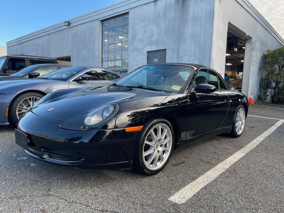 Detailers Domain put clear ppf on the hood, and ceramic coated the rest of the paint.