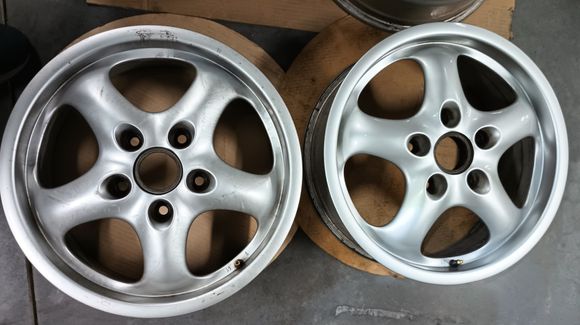 Front 1994 Cup 2 7x17 ET55 OEM