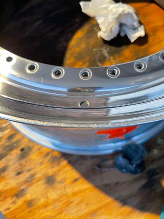 Repair & Polished After