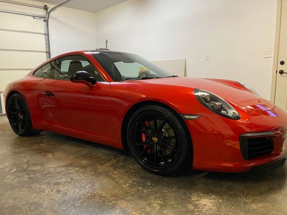 Tucked away for the night 