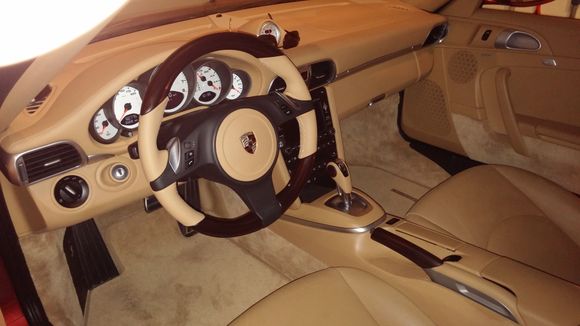 Custom Steering Wheel with controls