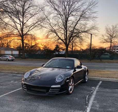 Installed my 991 front spoiler 