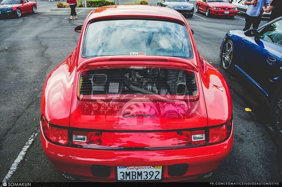 95 C2 Manual Coupe. Cars and Coffee Cali, Ghost Photo. Photographer-Michael Amos