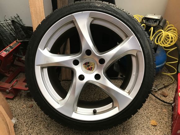 Rear wheel