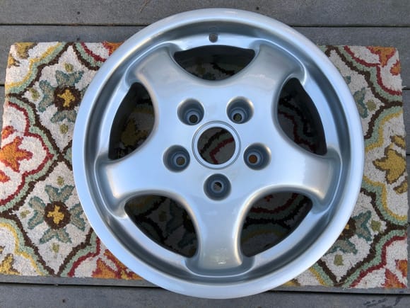 Cup 1 wheel 17" option on 92/93 cars