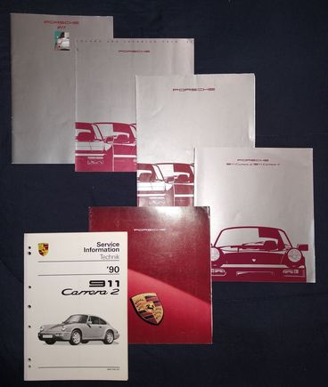 Factory/Dealer Documents